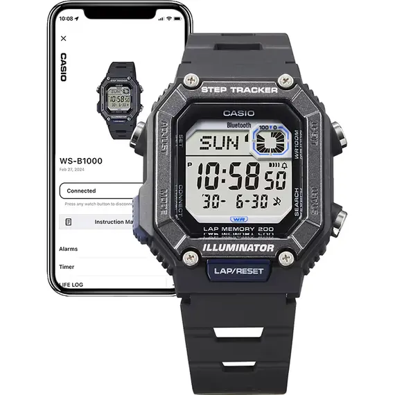 CASIO Collection Bluetooth Steptracker WS-B1000-1AVEF, image 4