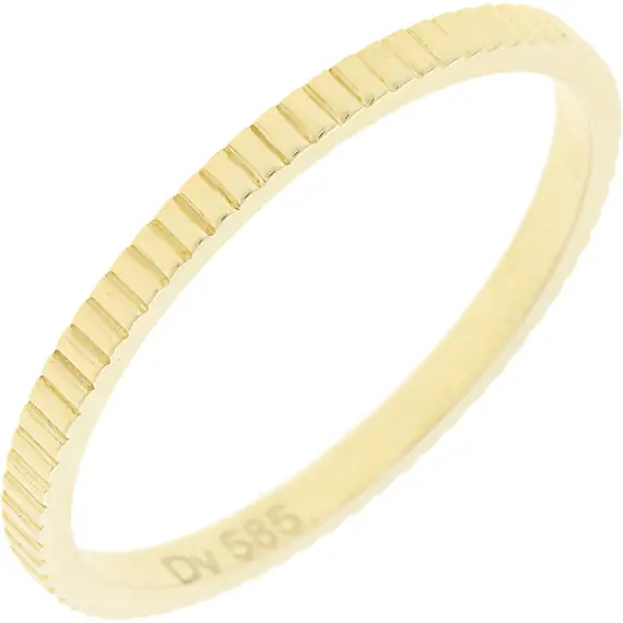 KALOUSTIAN Δαχτυλίδι Σε Κίτρινο Χρυσό 14K 5DIV.02.10702R
