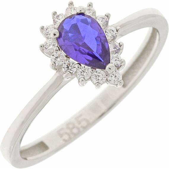 KALOUSTIAN Gold 14Κ Ring 5FAV.02.882283BR