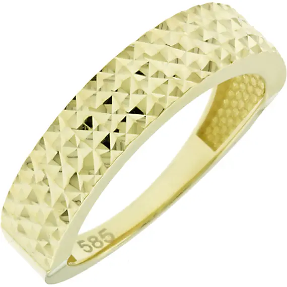 KALOUSTIAN Δαχτυλίδι Σε Κίτρινο Χρυσό 14K 5MAK.04.4301R