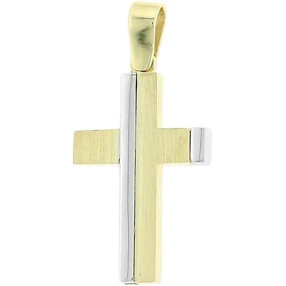 KALOUSTIAN Gold Cross 14K 5ΔΟ.326ΔΣΤ