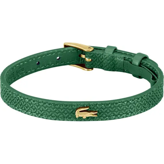 LACOSTE 12.12 Βραχιόλι Από Δέρμα 16.5cm-19cm 2040391