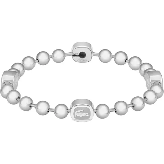 LACOSTE Vigor Βραχιόλι Από Ανοξείδωτο Ατσάλι 19cm 2040408