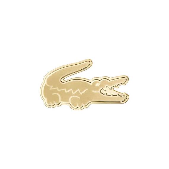 LACOSTE Logo Stainless Steel Brooch 2040484