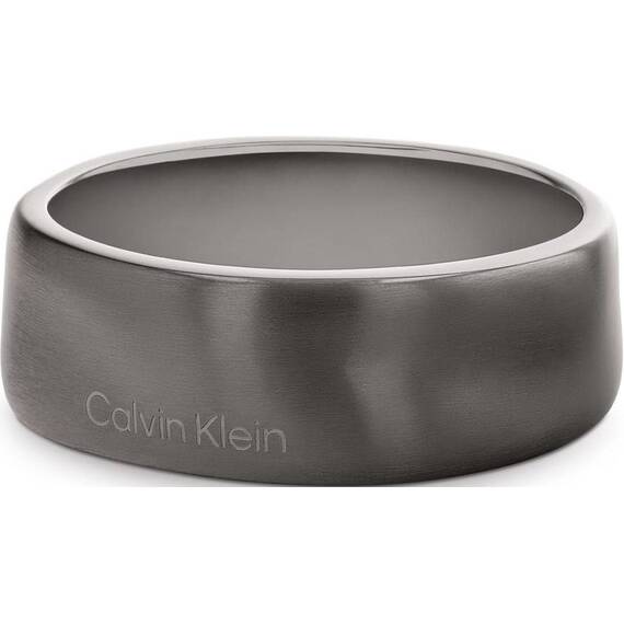 CALVIN KLEIN Stainless Steel Steel Ring 35100036G