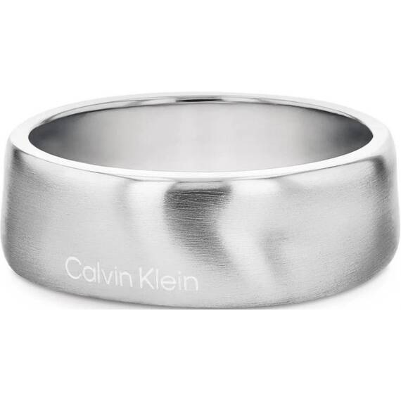 CALVIN KLEIN Stainless Steel Steel Ring 35100037G