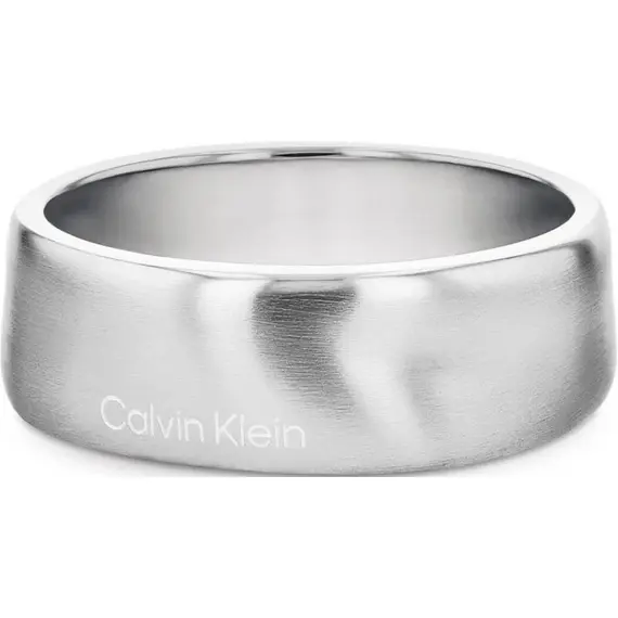 CALVIN KLEIN Stainless Steel Steel Ring 35100037H
