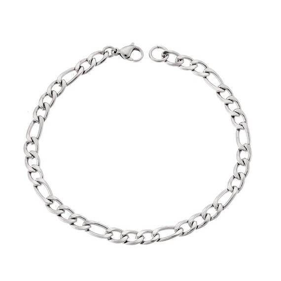 Βραχιόλι SΕΝΖΑ Silver Stainless Steel