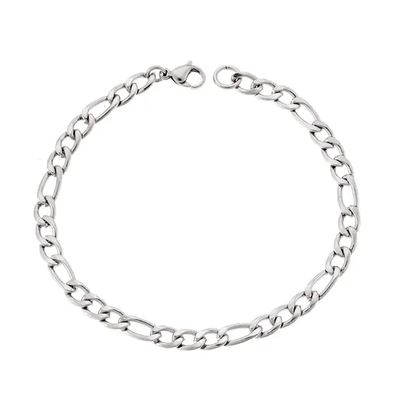 Βραχιόλι SΕΝΖΑ Silver Stainless Steel