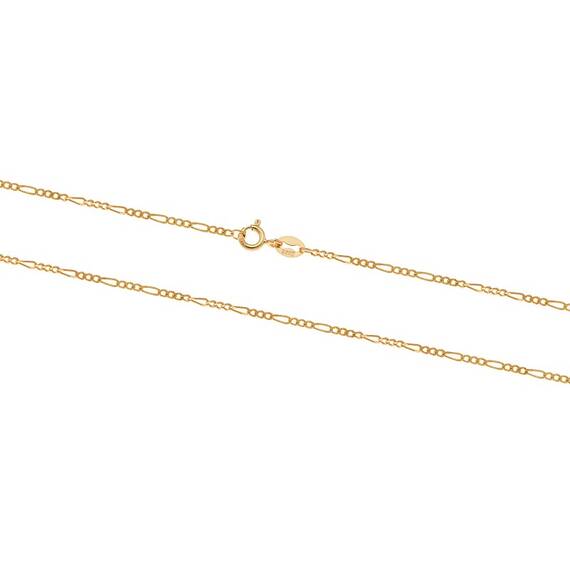 Καδένα Senza από επιχρυσωμένο ασήμι 925 - 40cm