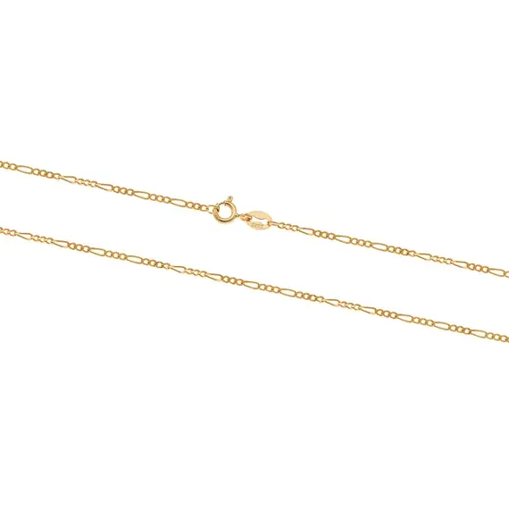 Καδένα Senza από επιχρυσωμένο ασήμι 925 - 40cm