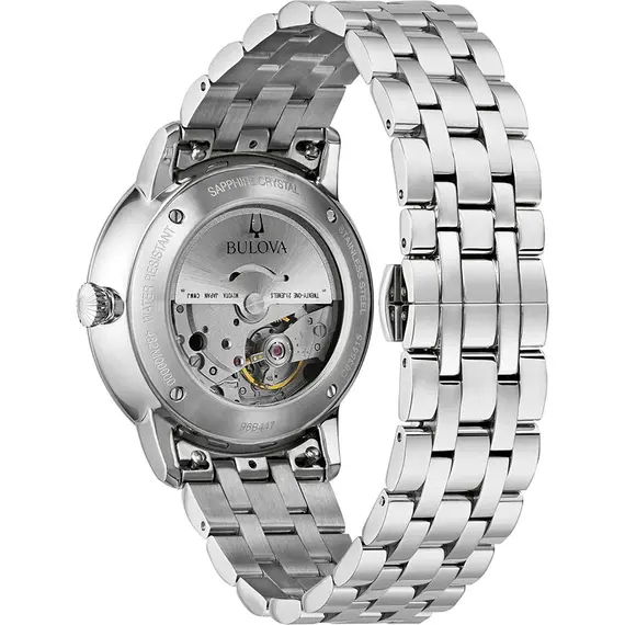 BULOVA Hudson Automatic 96B447, image 3