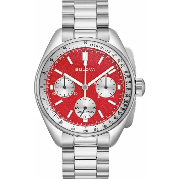 BULOVA Lunar Pilot Chronograph Set 96K115, image 2