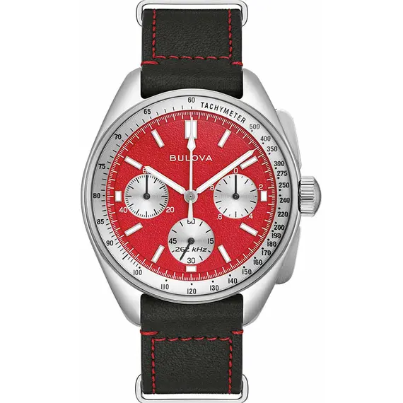 BULOVA Lunar Pilot Chronograph Set 96K115, image 3