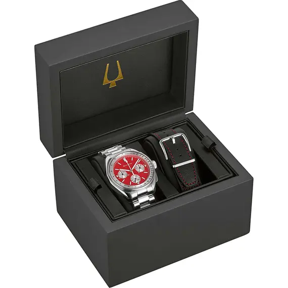 BULOVA Lunar Pilot Chronograph Set 96K115, image 8