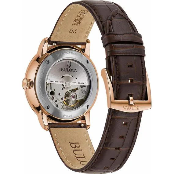 BULOVA Hudson Automatic 97B225, image 3