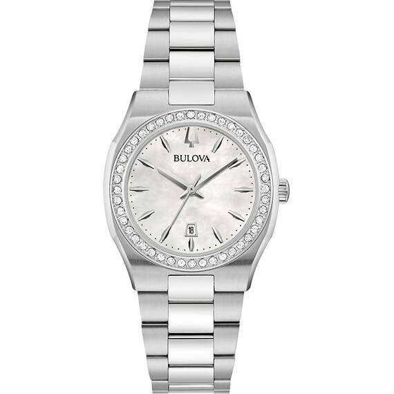 BULOVA Classic Surveyor Crystals 96R245