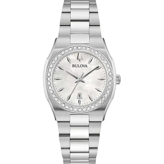 BULOVA Classic Surveyor Crystals 96R245