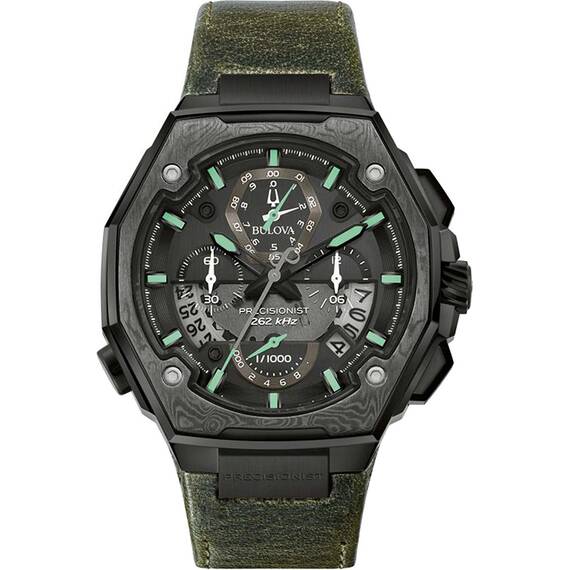 BULOVA Precisionist X 10th Anniversary Chronograph 98B355