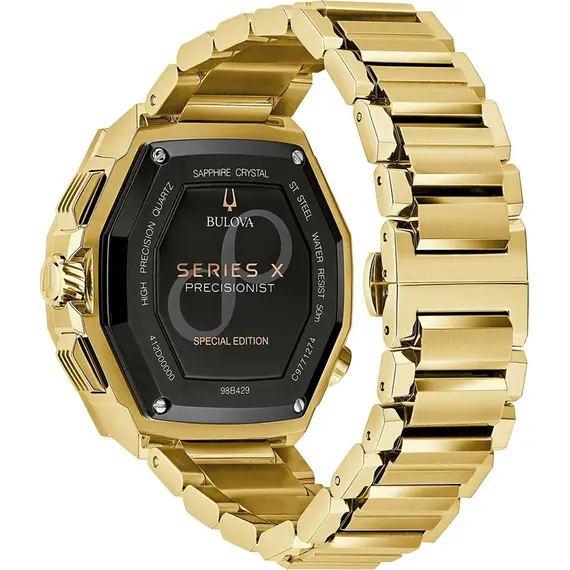 BULOVA Precisionist X 10th Anniversary Chronograph 98B429, image 3
