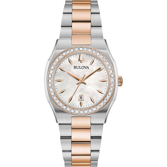 BULOVA Classic Surveyor Crystals 98R283
