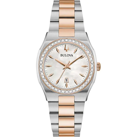 BULOVA Classic Surveyor Crystals 98R283