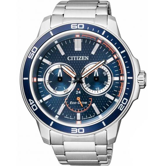 CITIZEN Eco-Drive Multifunction BU2040-56L