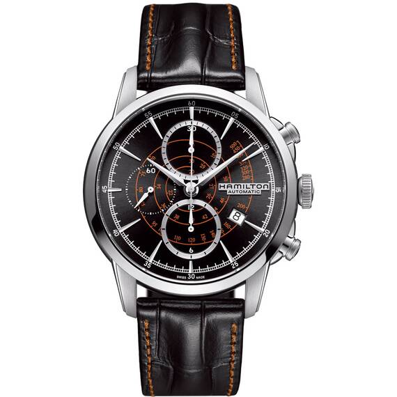 Hamilton Railroad Auto Chrono H40656731