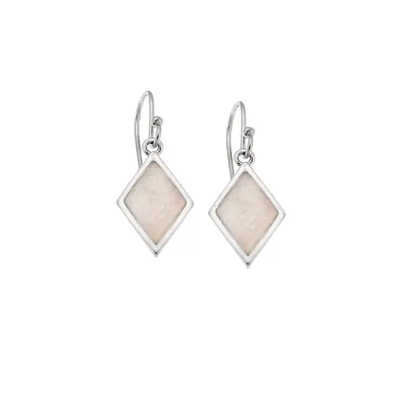 Σκουλαρίκια Senza από ασήμι 925, Opal