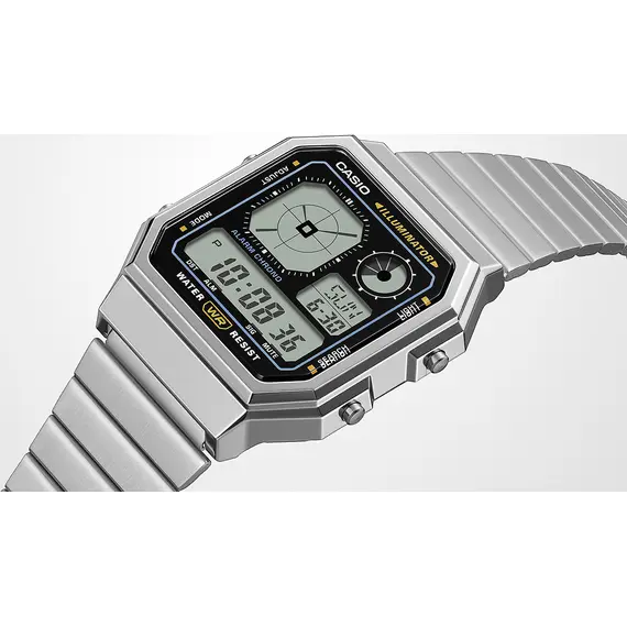 CASIO Vintage Edgy A-130WE-1AEF, image 2