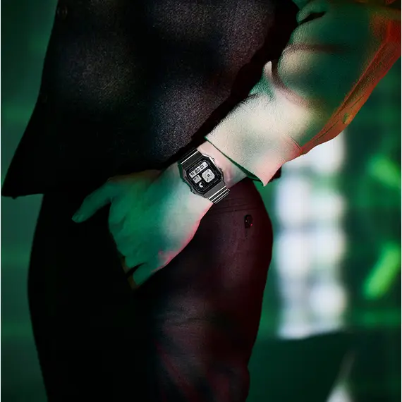 CASIO Vintage Edgy A-130WE-1AEF, image 3