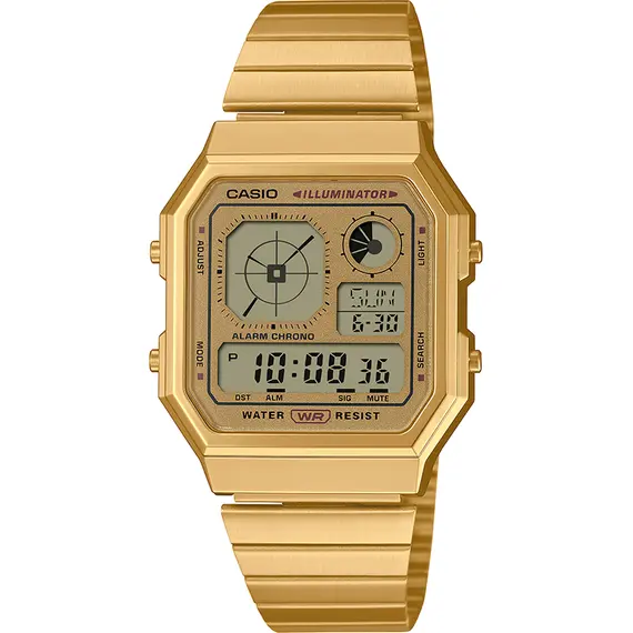 CASIO Vintage Edgy A-130WEG-9AEF