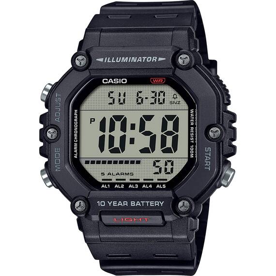 CASIO Standard AE-1600H-1AVEF