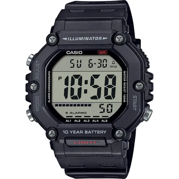 CASIO Standard AE-1600H-1AVEF