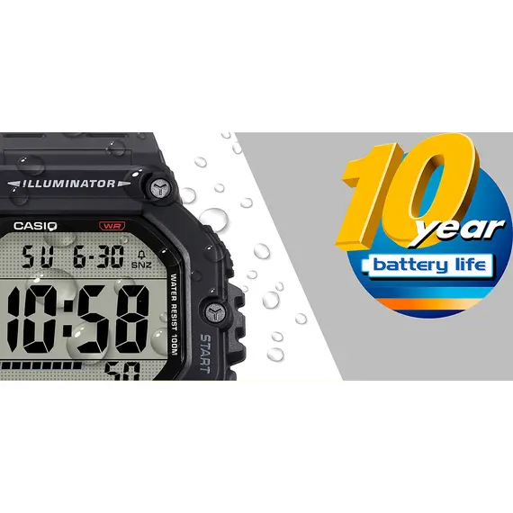 CASIO Standard AE-1600H-1AVEF, image 3