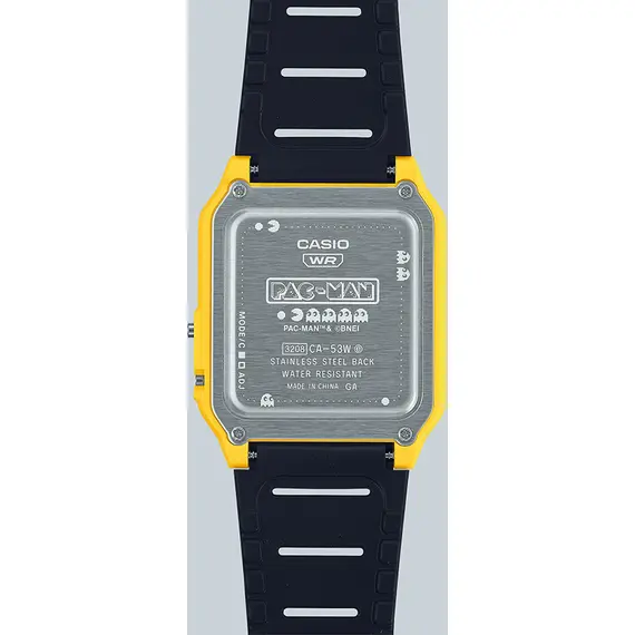 CASIO Vintage PAC-MAN CA-53WPC-1BER, image 3