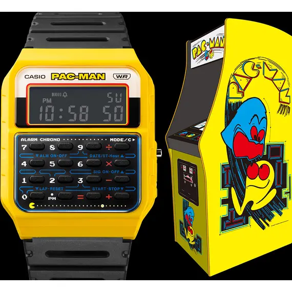 CASIO Vintage PAC-MAN CA-53WPC-1BER, image 6