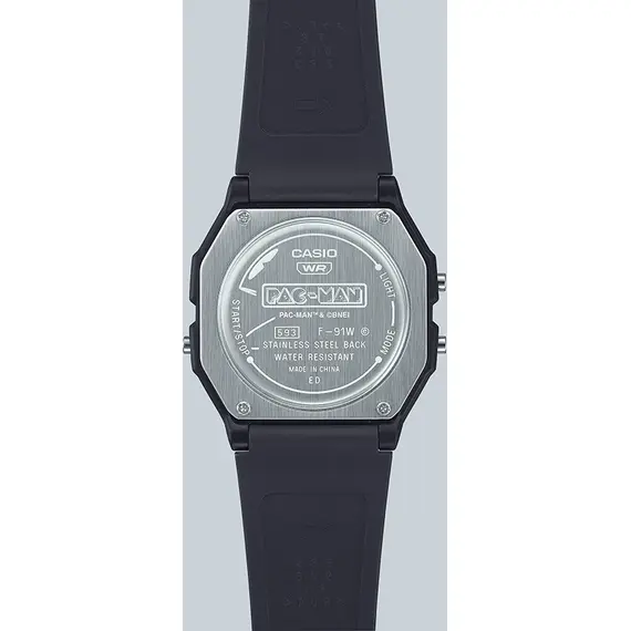 CASIO Standard PAC-MAN F-91WPC-1AER, image 4