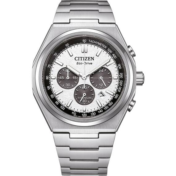 CITIZEN Eco-Drive Super Titanium Chronograph CA4610-85A