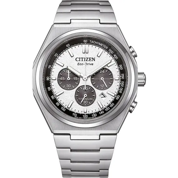 CITIZEN Eco-Drive Super Titanium Chronograph CA4610-85A