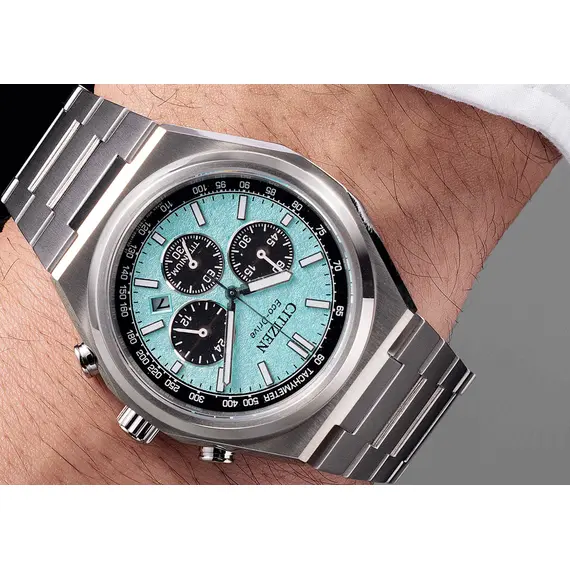 CITIZEN Eco-Drive Super Titanium Chronograph CA4610-85M, image 2