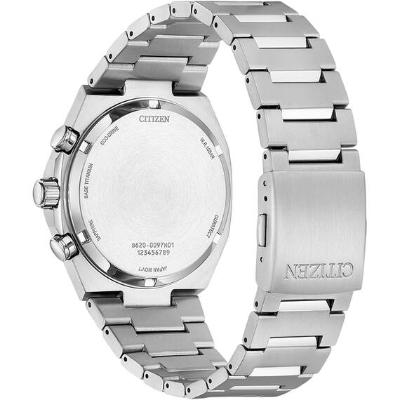 CITIZEN Eco-Drive Super Titanium Chronograph CA4610-85M, image 4