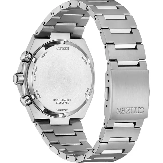 CITIZEN Eco-Drive Super Titanium Chronograph CA4610-85Z, image 4