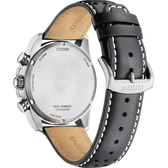 CITIZEN Eco-Drive Chronograph CA4640-09A, image 3