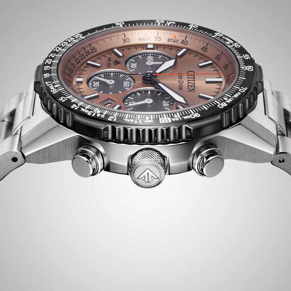 CITIZEN Eco-Drive Chronograph CA4664-60X, image 2