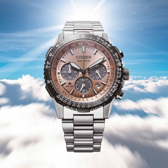 CITIZEN Eco-Drive Chronograph CA4664-60X, image 3