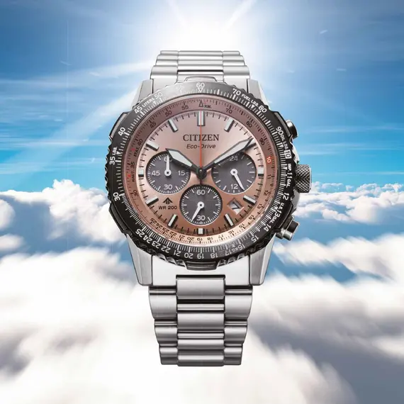 CITIZEN Eco-Drive Chronograph CA4664-60X, image 3