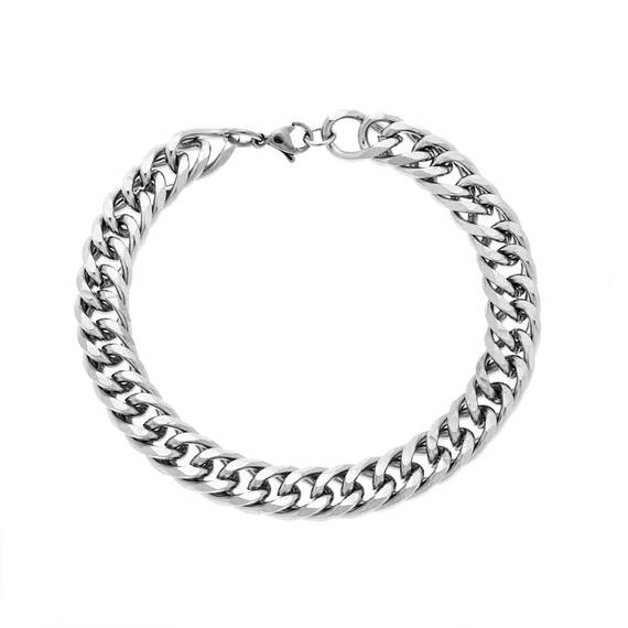 Βραχιόλι Senza Stainless Steel Silver