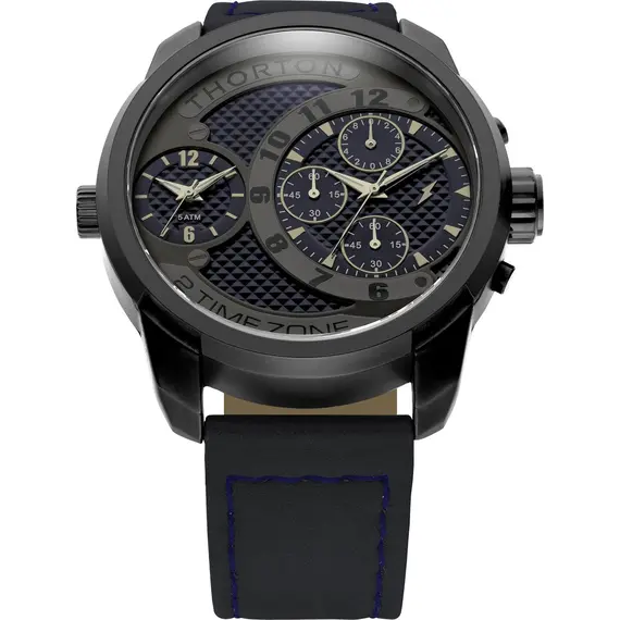 THORTON Vidar Dual Time Chronograph 9001121, image 3