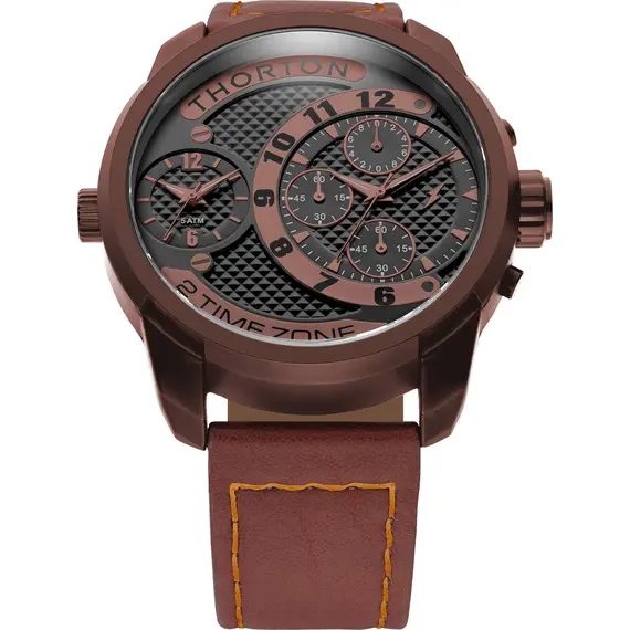 THORTON Vidar Dual Time Chronograph 9001171, image 3
